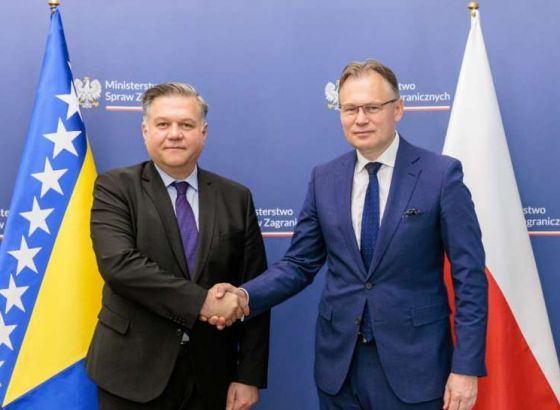 Brkić i Mularczyk o intenziviranju suradnje BiH i Poljske na bilateralnom i međunarodnom planu