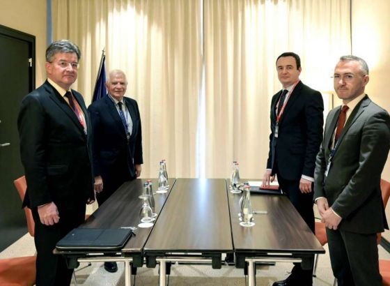 Kurti u Bratislavi razgovarao s Lajčakom i Borrellom