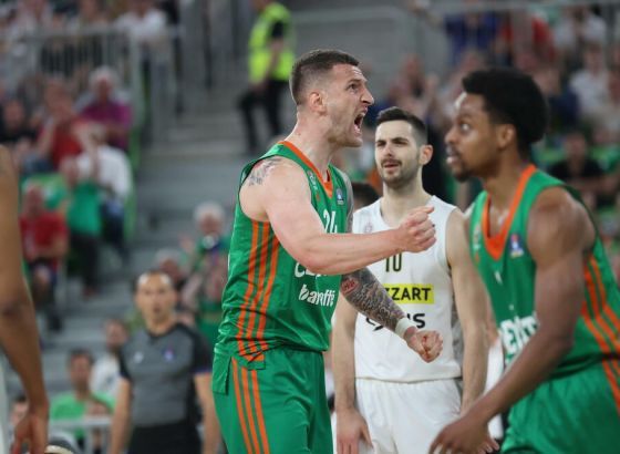 Cedevita Olimpija izborila majstoricu protiv Partizana