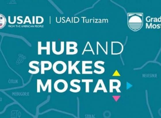 Mostar Hub and Spokes povezuje Mostar s 12 destinacija nudeći raznolike mogućnosti putovanja