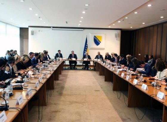 Ključna uloga Parlamentarne skupštine BiH u procesu evropskih integracija