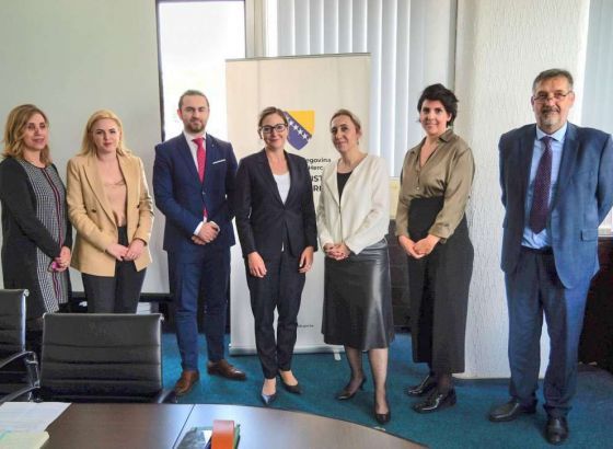 Ministrica Pozder s predstavnicima EBRD-a o projektima iz oblasti okoliša i turizma