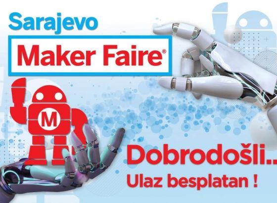  Sajam nauke, inovacija, tehnologije i robotike 'Maker Faire Sarajevo' tokom vikenda u Domu mladih