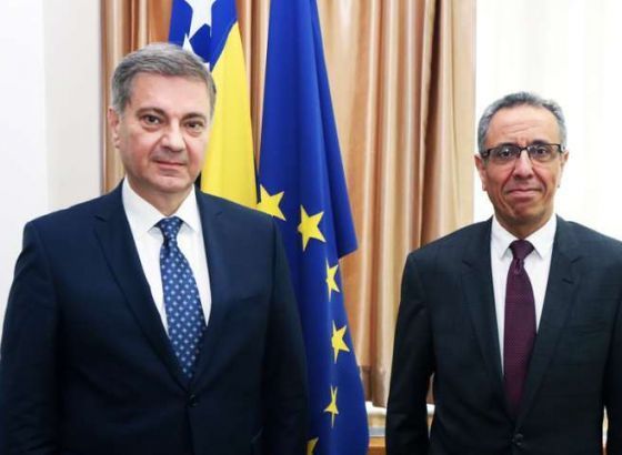 Zvizdić i ambasador Arapske Republike Egipat u BiH o unapređenju odnosa dvije zemlje