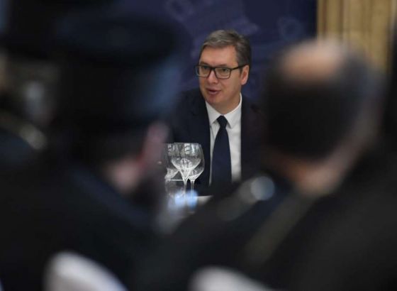 Sastali se Vučić i Osmani uz posredovanje Macrona i Scholza