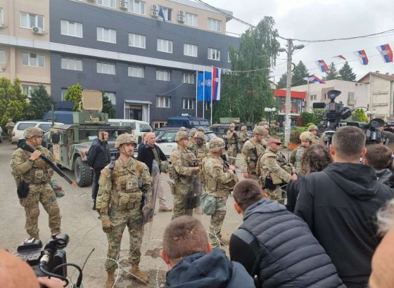 Peti dan masovnih prosvjeda Srba na sjeveru Kosova