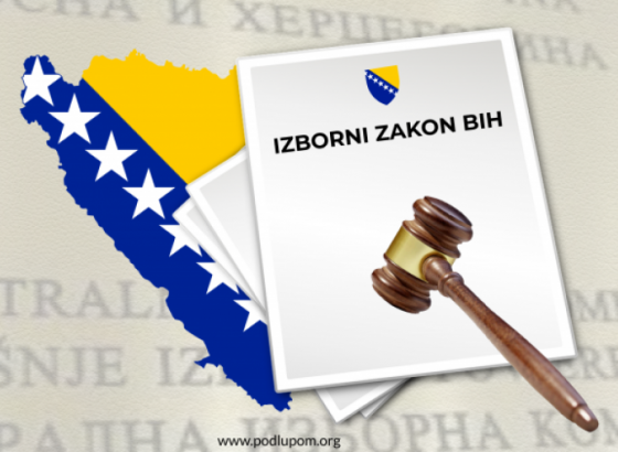 Reakcija koalicije Pod lupom: U izmjene Izbornog zakona BiH moraju biti uključeni svi