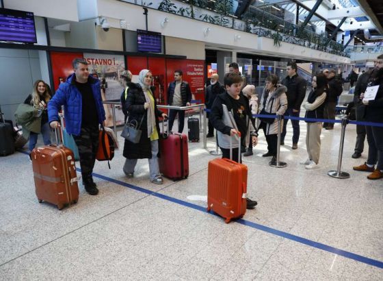 Međunarodni aerodrom Sarajevo u maju imao 115.976 putnika