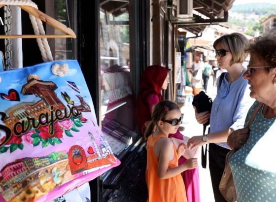 U aprilu u BiH povećan broj dolazaka turista za 52,3 posto u odnosu na april prošle godine