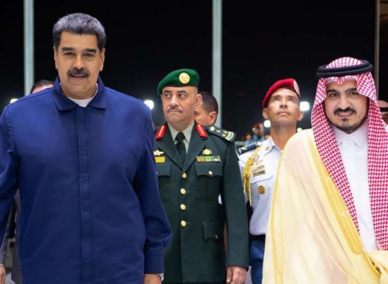 Maduro u posjeti Saudijskoj Arabiji