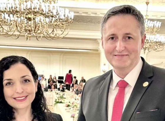 Bećirović razgovorao s predsjednicom Kosova Vjosom Osmani