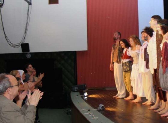 Konjic: Predstava 'Druga strana vjetra' na Festivalu glumca BiH