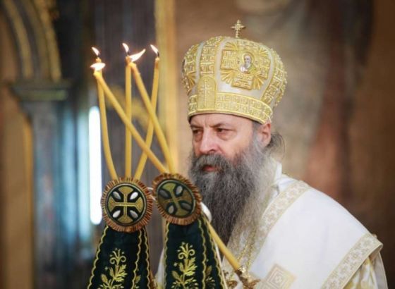 Sinod Makedonske pravoslavne crkve odlikovao patrijarha Porfirija