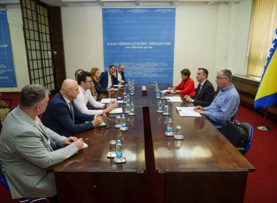 Lakić s timom projekta EU4Energy: FBiH će biti dio rješenja u energetskoj tranziciji i reformama