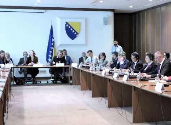 Krišto: Opredijeljenost svih naroda koji žive u BiH je put ka članstvu u EU