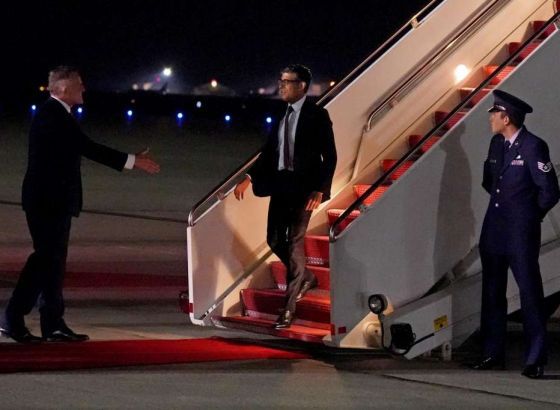 Sunak doputovao u Washington