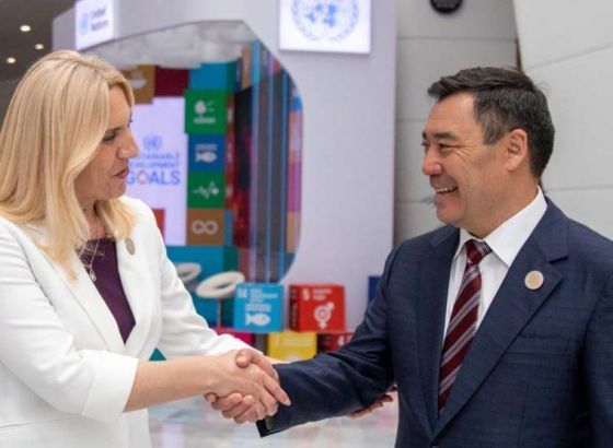 Cvijanović i Žaparov o jačanju bilateralnih odnosa Bosne i Hercegovine i Republike Kirgistan