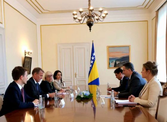 Bećirović i Reinertsen razgovarali o oblastima saradnje BiH i Norveške