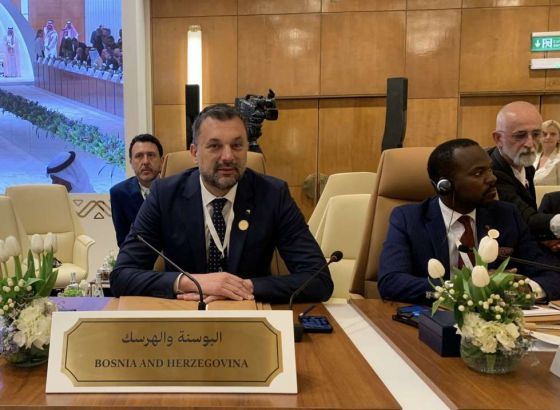 Konaković se u Rijadu sastao s princom Al Saudom i Blinkenom