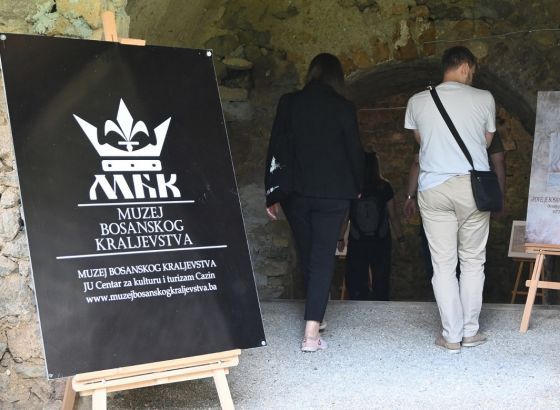 Otvoren je Festival srednjovjekovlja u Cazinu