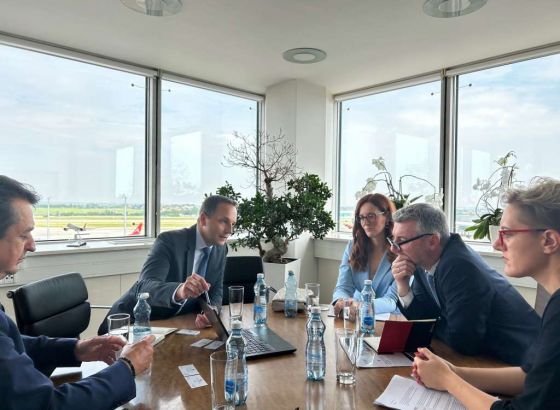 Forto u Pragu o uspostavi direktne avio-linije i inicijativi za proširenje evropske mreže koridora