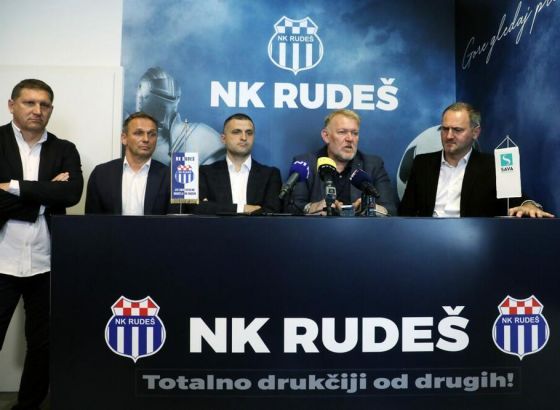 Prosinečki predstavljen kao novi trener Rudeša: Možemo da budemo hit prvenstva