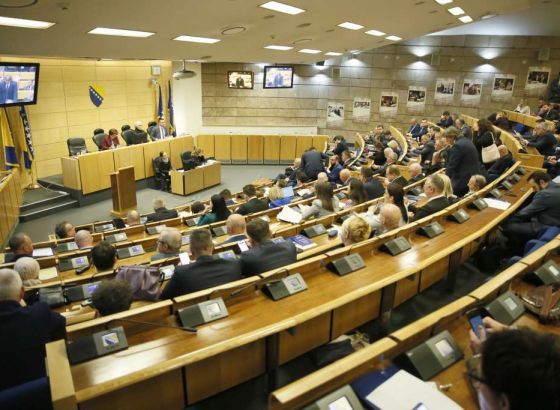 Sjednica Predstavničkog doma Parlamenta Federacije BiH 21. juna