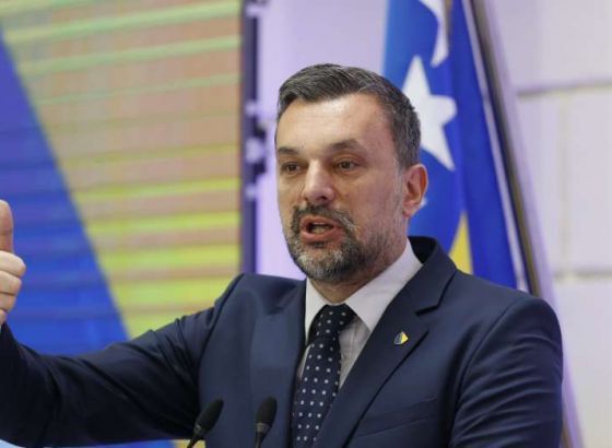 Konaković u Londonu, nastavak diplomatskih aktivnosti 'jakim intenzitetom'