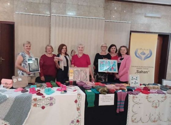 U Vogošći izložba Udruženja za očuvanje kulturnog nasljeđa i tradicije 'Sahan'