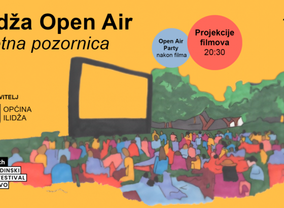 OFF ove godine s novim otvorenim kinom - Ljetna pozornica Ilidža i pet filmova pod zvijezdama