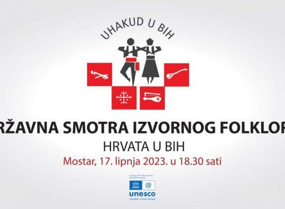 Državna smotra izvornog folklora Hrvata u BiH