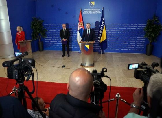 Forto i Vesić: Izgradnja dva autoputa i dvije brze saobraćajnice između BiH i Srbije (VIDEO)  
