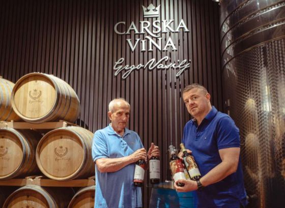 Carska vina Grgo Vasilj nagrađena u Londonu: Blatina i žilavka jedino je što ima samo Hercegovina