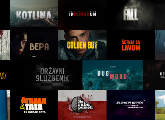 Za nagrade Srce Sarajeva za TV serije po odluci struke nominovano 19 serija iz protekle sezone