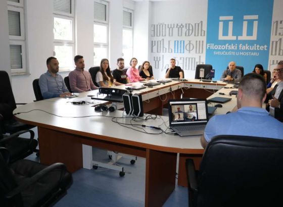 Na FFMO-u predstavljena knjiga 'Sukob legitimiteta: izazovi demokraciji u multinacionalnim državama'
