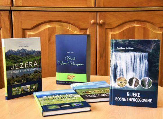 Prvo četveroknjižje o prirodi Bosne i Hercegovine podučava o njezinim vrijednostima