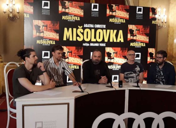 Dramska predstava 'Mišolovka' Agathe Christie prvi put u BiH 15. juna na sceni NPS