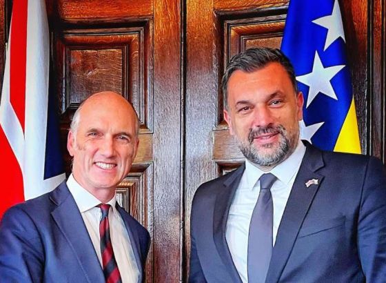 Konaković i Doherty o aktuelnoj situaciji u BiH i euroatlantskom putu