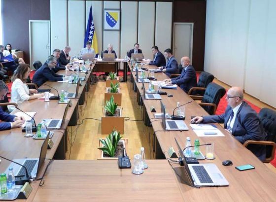 Saradnja Vijeća ministara BiH i Vlade Hrvatske - Rekonstrukcija mosta Novi Grad - Dvor