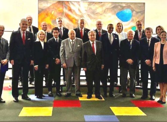 Lagumdžija u New Yorku s Guterresom i liderima UN organizacija o zajedničkim izazovima