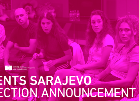 SFF - 61 učesnik izabran za Talents Sarajevo 2023