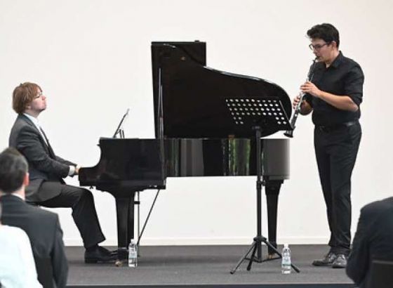Festival klasične glazbe u Tuzli - Predstavio se zagrebački duo Domagoj Gušćić - Marko Zavišić