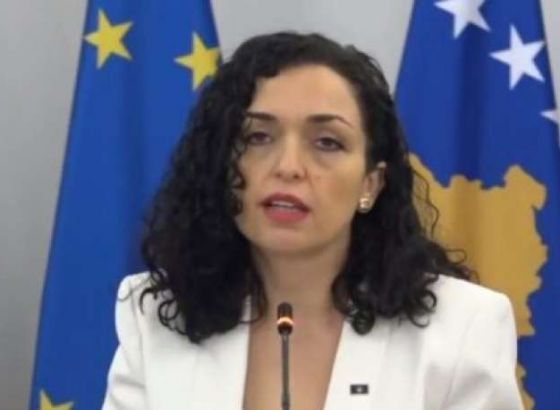 Osmani vjeruje da je budućnost Kosova u EU, Srbima poručila da je to i njihov dom
