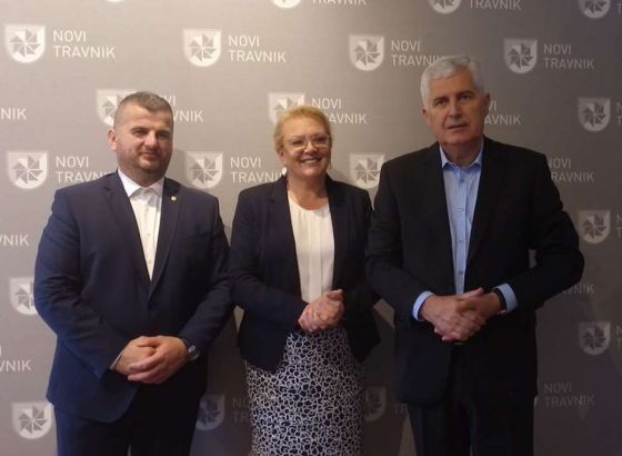 Bradara i Čović u Novom Travniku: Pomoć viših razina vlasti projektima lokalnih zajednica