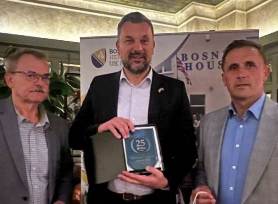Konaković s predstavnicima bh. dijaspore u UK: Važnost jačanja veza između dijaspore i domovine