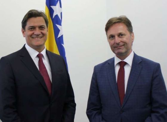 Hrnjić i Sheldon: Podrška informatizaciji i digitalizaciji u oblastima poljoprivrede i vodoprivrede