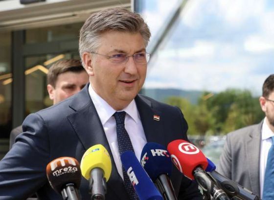 Plenković: Nije predviđen sastanak s Vučićem u Srbiji