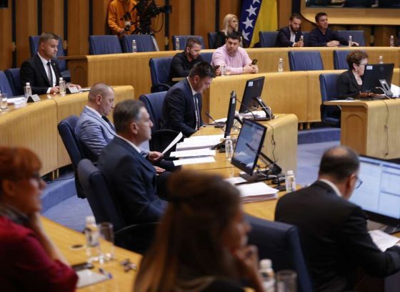 Počela sjednica Doma naroda PSBiH, delegati danas i o ukidanju PDV-a na doniranu hranu 