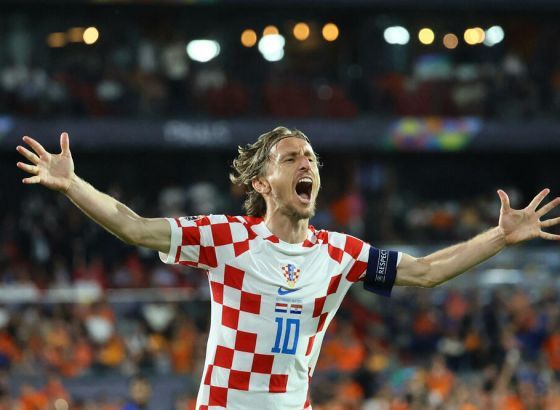 Luka Modrić - 37 godina, 119 minuta, asistencija, gol, magija...