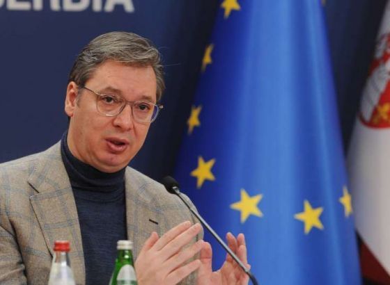 Vučić i Pirc Musar porječkali se pred novinarima o slobodi medija
